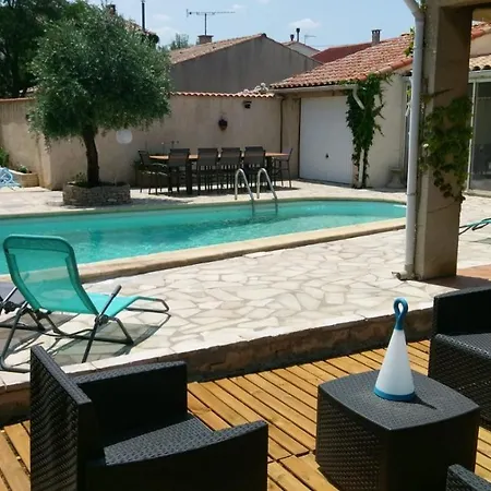 Maison Avec Piscine Holiday home Lezignan-Corbieres
